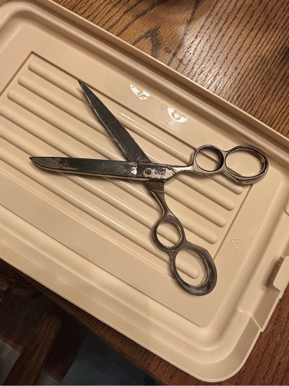 Boker V88 ambidextrous German made scissors. - Picture 4 of 6